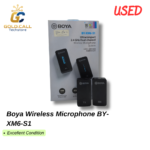 Used Boya Wireless Microphone BY-XM6-S1