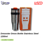 Used Dmooster Dmoo Bottle Stainless Steel 1200ml
