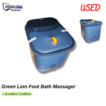 Used Green Lion Foot Bath Massager
