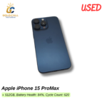 Used Apple iPhone 15 ProMax
