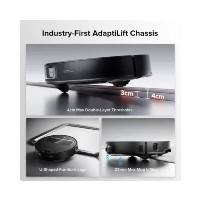 Roborock Saros Z70 Robot Vacuum Cleaner & Empty Wash Fill Dock - Image 7