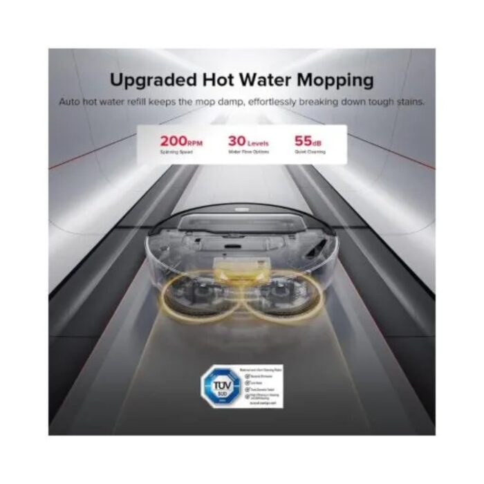 Roborock Saros Z70 Robot Vacuum Cleaner & Empty Wash Fill Dock - Image 4