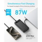 Anker Built-In USB-C Cable Power Bank 20k 65W - Image 2