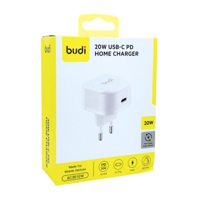 Budi 20W USB-C Home Charger - Image 2