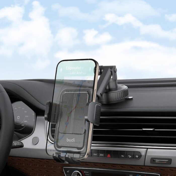 Budi Mechanical Clamping Universal Phone Holder - Image 3
