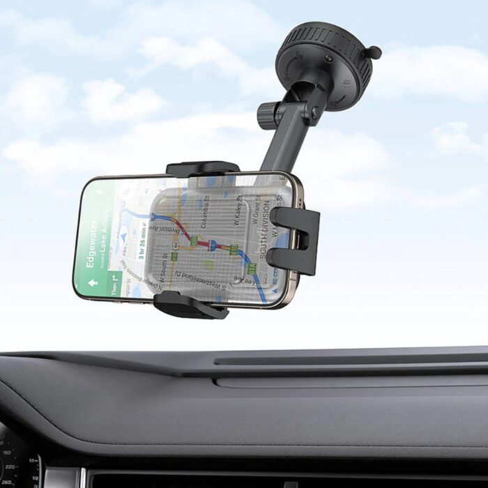 Budi Mechanical Clamping Universal Phone Holder - Image 2