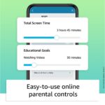 Amazon Fire HD 8 Kids Tablet - Image 4