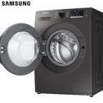 Samsung Front Load Washer 8KG 1400RPM | WW80TA046AX1FH - Image 4