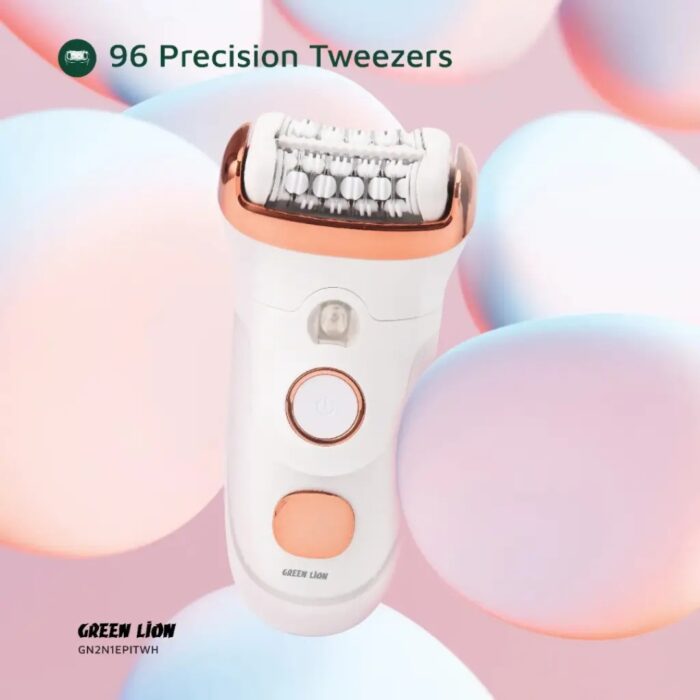 Green Lion 2 in 1 Epilator Shave, Trim, Epilate - Image 6