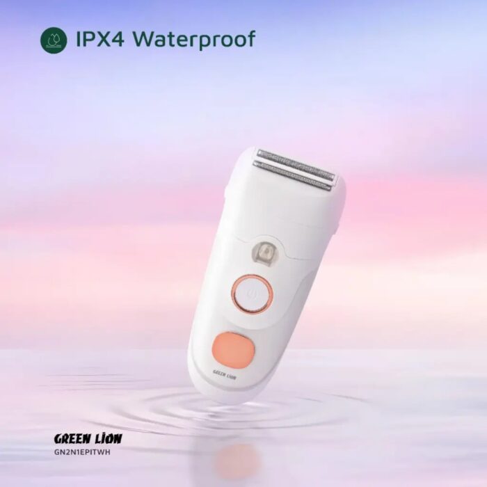Green Lion 2 in 1 Epilator Shave, Trim, Epilate - Image 5