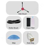 Green Lion Accessories Set for Smart Robot Vacuum Pro