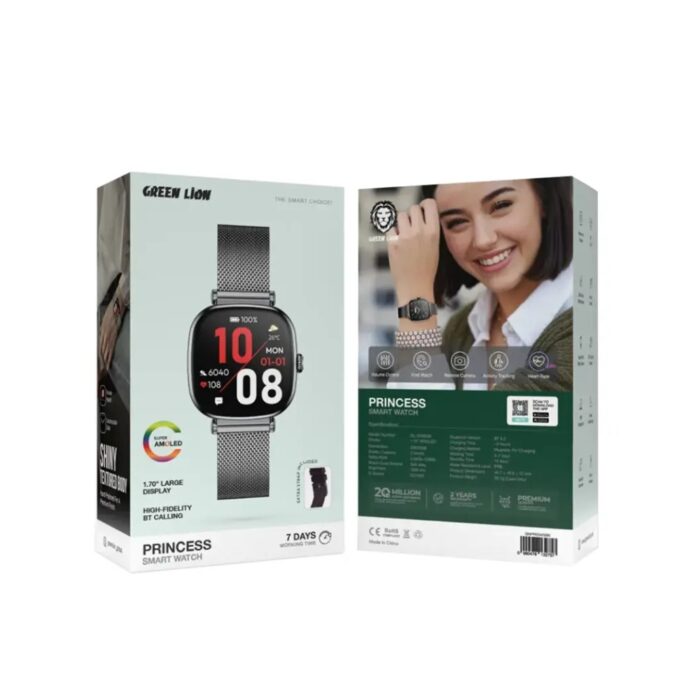 Green Lion Princess Smartwatch - Image 8