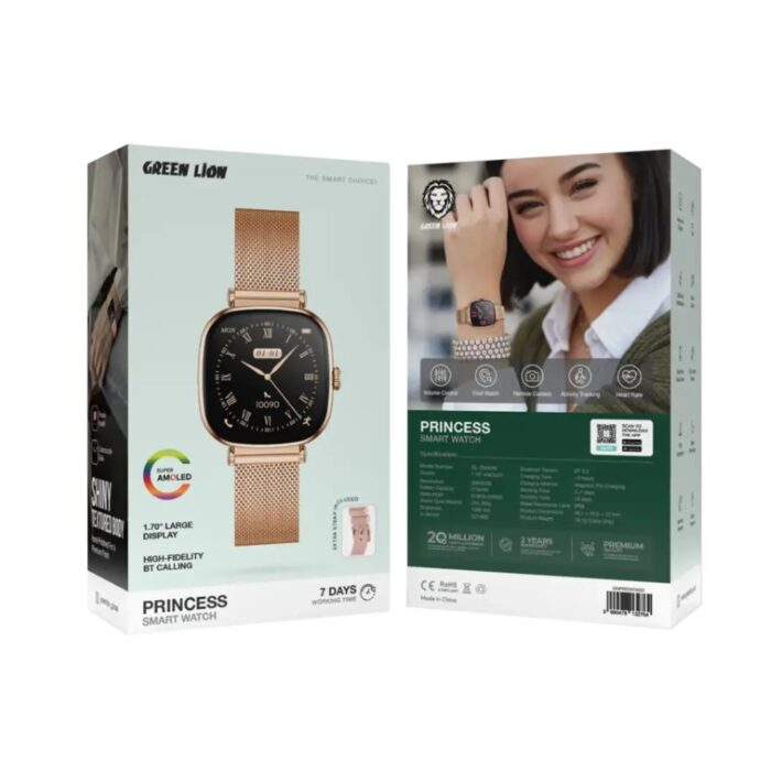 Green Lion Princess Smartwatch - Image 4
