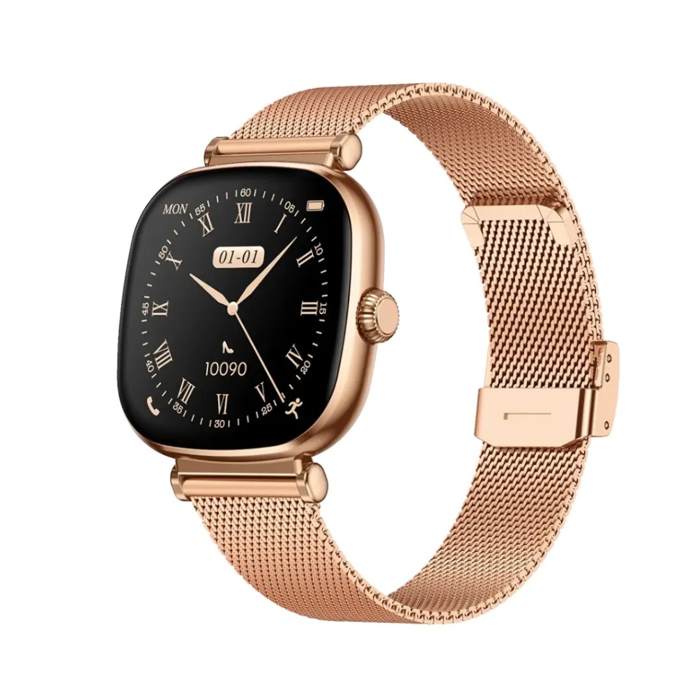 Green-Lion-Princess-Smartwatch-Glossy-Gold.jpg Green Lion Princess Smartwatch - Image 1