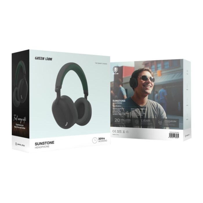 Green Lion Sunstone Headphone - Image 4