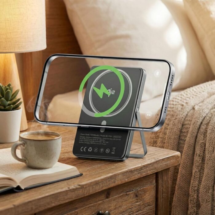 Green Lion Vista Qi2 10000mAh Power Bank - Image 3