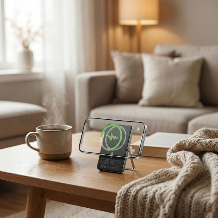 Green Lion Vista Qi2 10000mAh Power Bank - Image 4