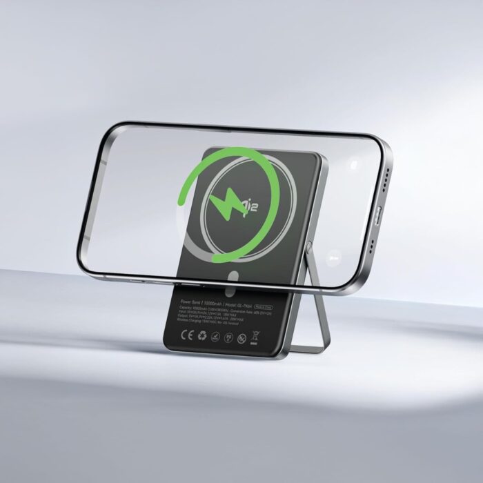 Green Lion Vista Qi2 10000mAh Power Bank - Image 6