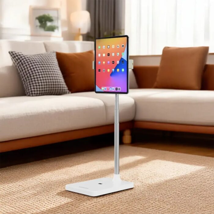 Porodo 360° Multifunctional Phone & Tablet Holder with Extendable Pole - Image 5