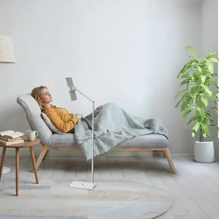 Porodo 360° Multifunctional Phone & Tablet Holder with Extendable Pole - Image 6