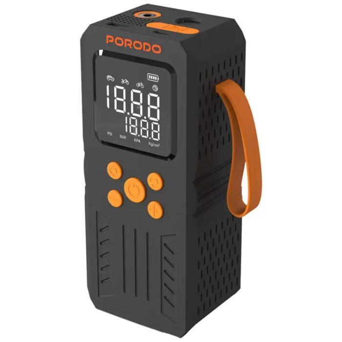 Porodo 4 In 1 Multi Tool Inflator & Jump Starter - Image 2