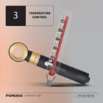 Porodo Lifestyle Multi Styling Hair Dryer Set - Image 12