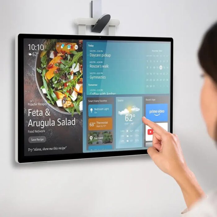 Porodo Naspanora Portable Smart Tablet with Stereo Speakers & 10-Point Touch - Image 4