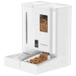 Porodo Petmate Automatic Pet Feeder with Wi-Fi, Camera & App Control