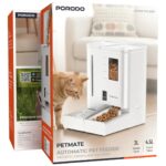 Porodo Petmate Automatic Pet Feeder with Wi-Fi, Camera & App Control - Image 5
