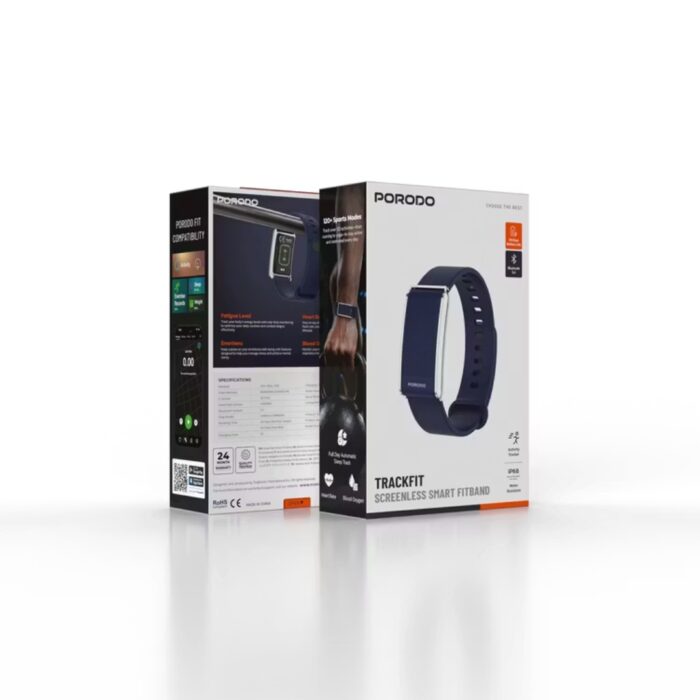 Porodo TrackFit Smart Fitness Silicone Band - Image 4
