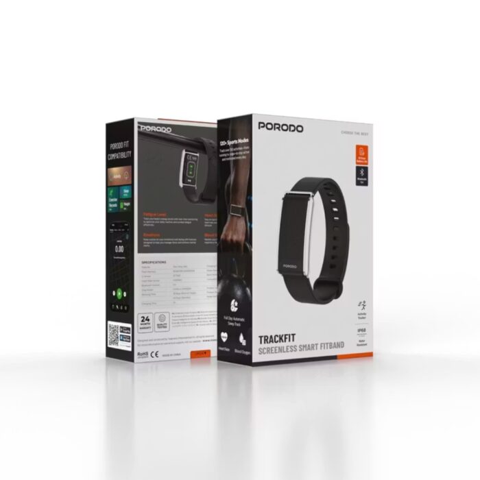 Porodo TrackFit Smart Fitness Silicone Band - Image 8