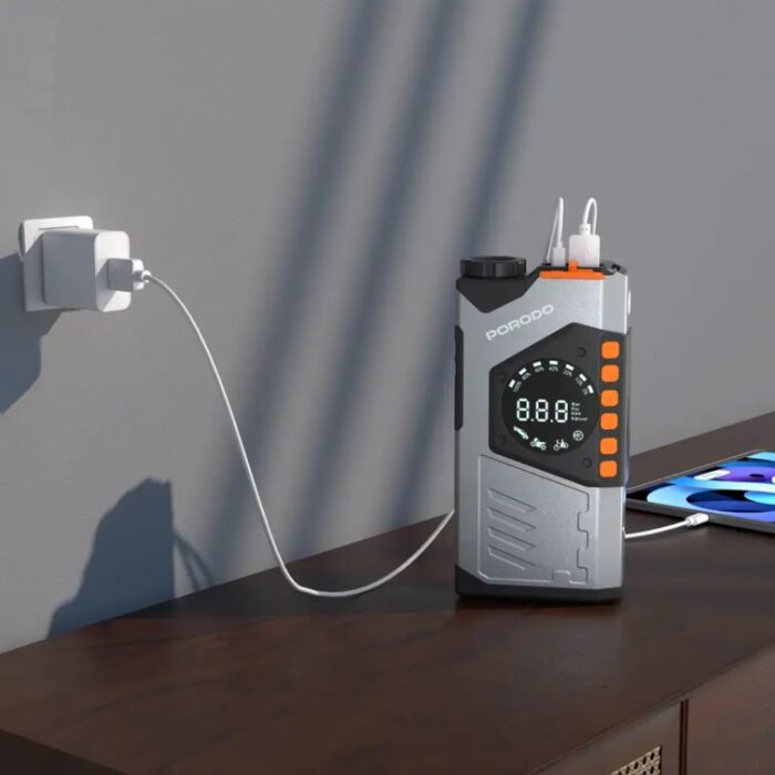 Porodo VoltBoost 10000mAh Compact Utility Tool - Image 4