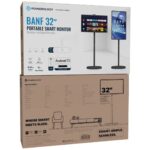 Powerology Banf 32" Portable Smart Monitor - Image 3