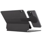 Powerology DynaBoard Wireless Keyboard Case with MagSafe Phone Holder for iPad 10th Gen - Image 2