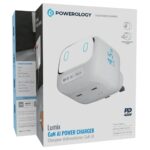 Powerology Lumix GaN AI Power Charger - Image 2
