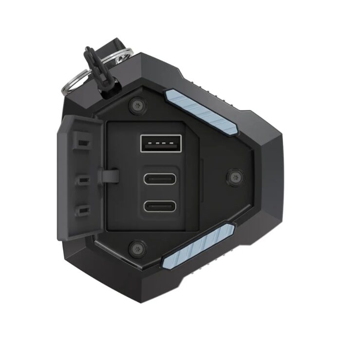 Powerology TorchPower 20000mAh Power Bank with Built In Flashlight - Image 3
