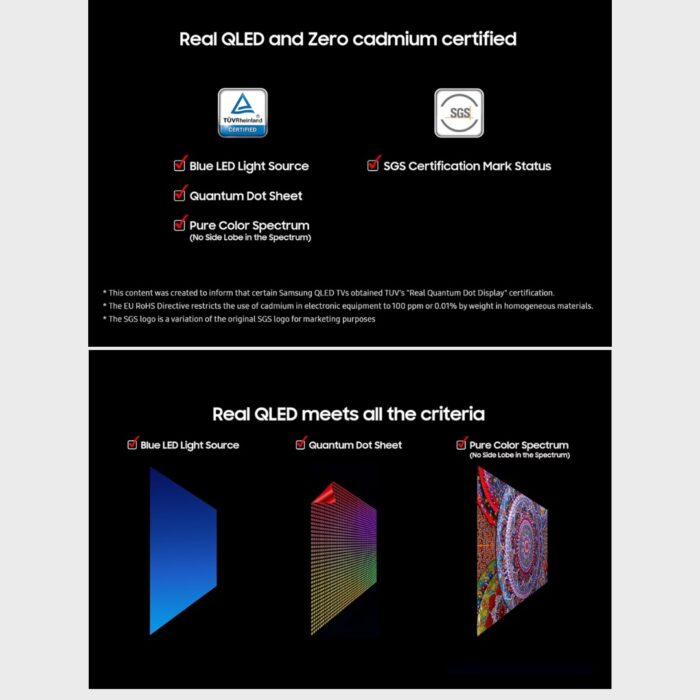 85 inch QLED Q7F 4K Samsung Vision AI Smart TV | QA85Q7FAAUXTW - Image 5