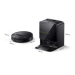 Roborock Saros Z70 Robot Vacuum Cleaner & Empty Wash Fill Dock - Image 3