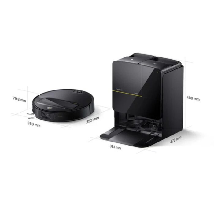 Roborock Saros Z70 Robot Vacuum Cleaner & Empty Wash Fill Dock - Image 3