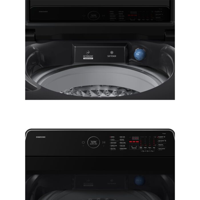 Samsung Bespoke AI Laundry Top Load Washer AI Wash 19KG WA80F/24 | WA80F19S8BRQ - Image 5
