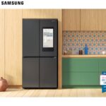 Samsung Bespoke AI 4 Door French Door Refrigerator Family Hub 636L | RF65DG9H0EB1EU - Image 3