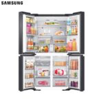 Samsung Bespoke AI 4 Door French Door Refrigerator Family Hub 636L | RF65DG9H0EB1EU - Image 2