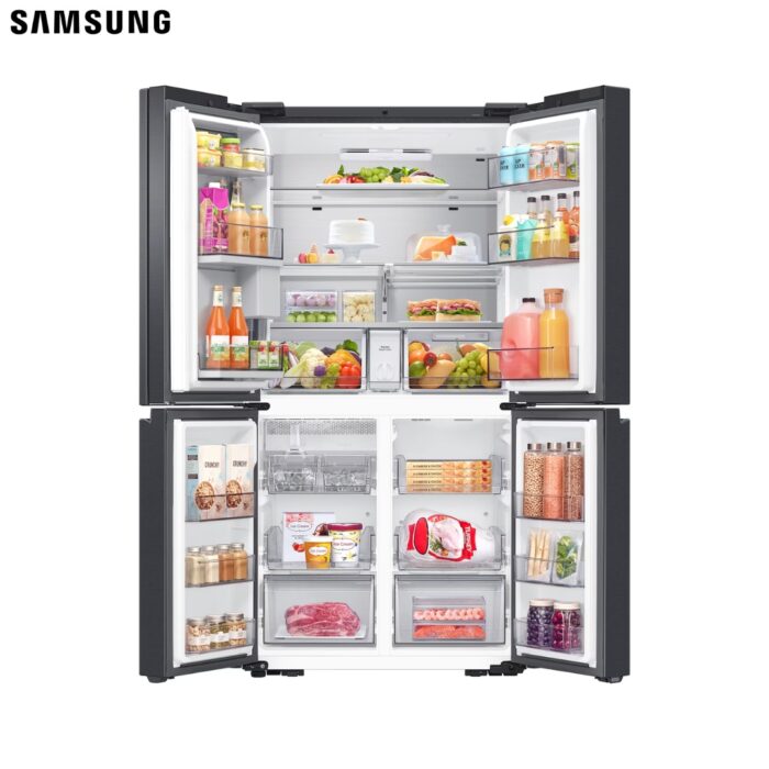 Samsung Bespoke AI 4 Door French Door Refrigerator Family Hub 636L | RF65DG9H0EB1EU - Image 2