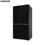 Samsung Bespoke T Style Black Glass French Door Refrigerator, 602L Net Capacity | RF65DB90B022LV - Image 5