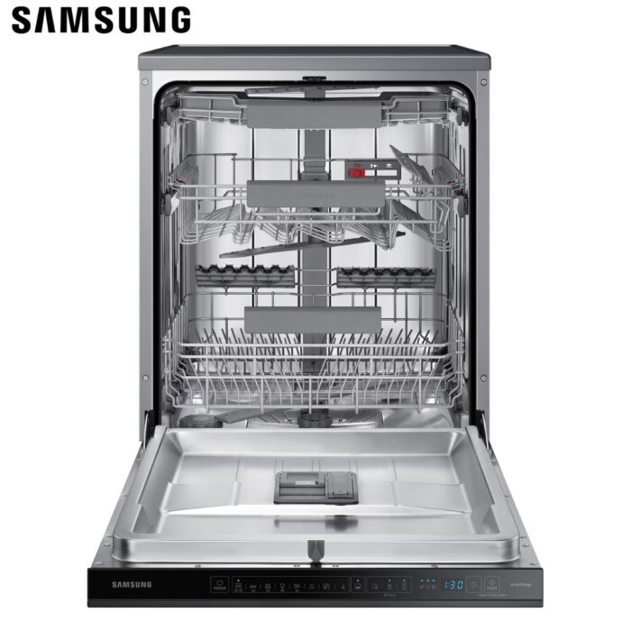Samsung Freestanding Dishwasher Series 11 Auto Door Open 14 Place Settings | DW60A8050FB/EU - Image 7