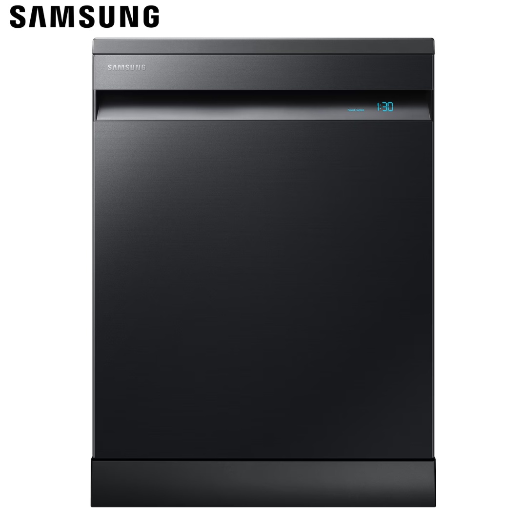 Samsung-Freestanding-Dishwasher-Series-11-Auto-Door-Open-14-Place-Settings.jpg Samsung Freestanding Dishwasher Series 11 Auto Door Open 14 Place Settings | DW60A8050FB/EU - Image 1