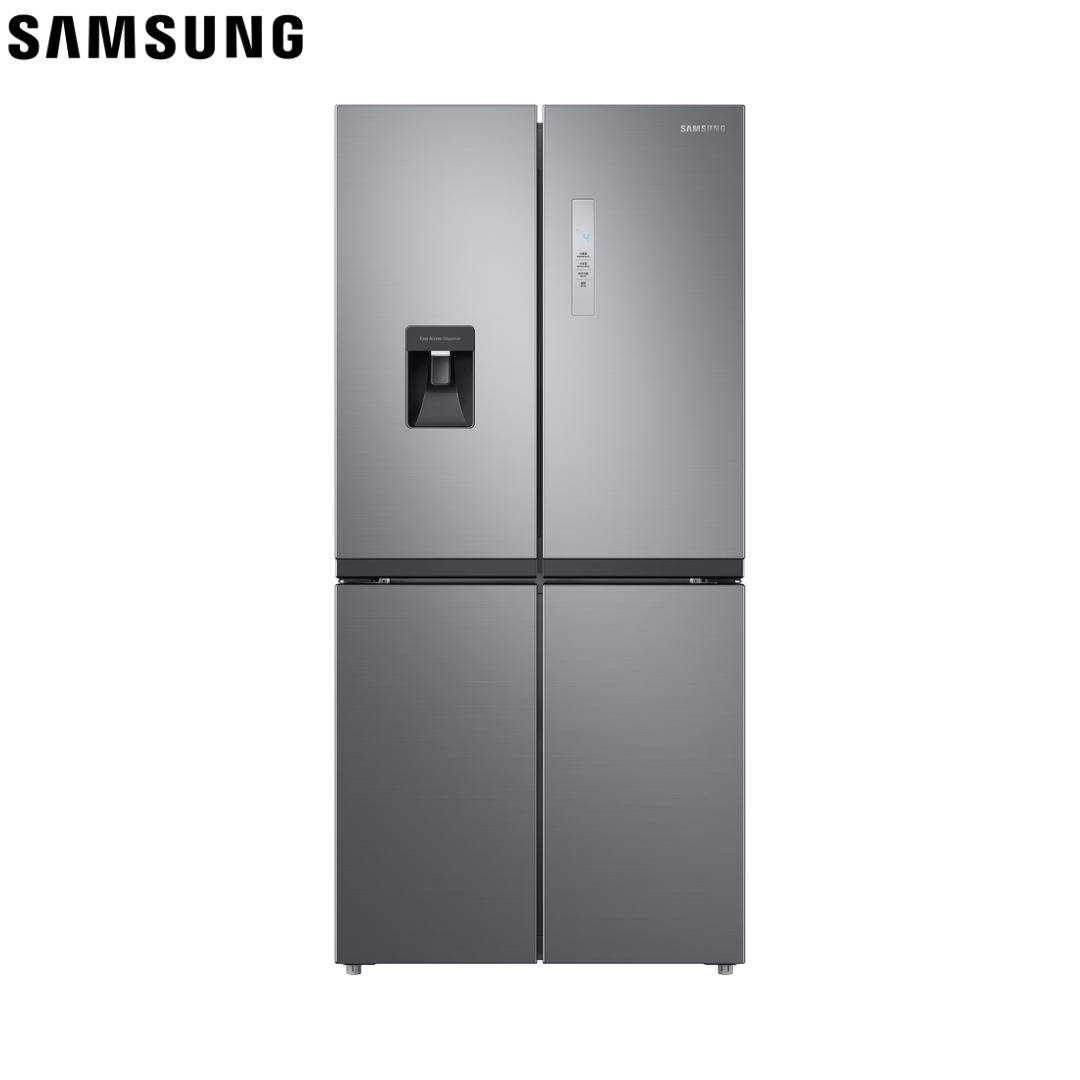Samsung-French-Door-Refrigerator-466L-Net-Capacity-_-RF48A4010M9_LV.jpg Samsung French Door Refrigerator, 466L Net Capacity | RF48A4010M9/LV - Image 1