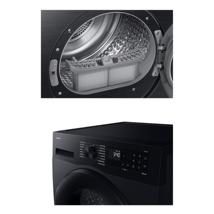 Samsung Heat Pump Dryer, 9Kg, 15 Program, A+++ | DV90DG52A0ABEU - Image 7