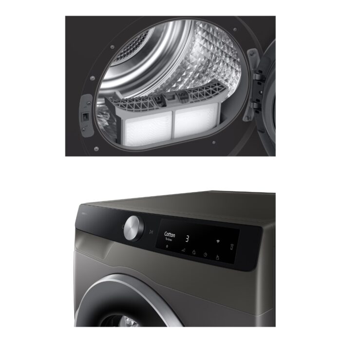 Samsung Heat Pump Dryer, 9Kg, 16 Program, A+++ | DV90T6240LX/FH - Image 6