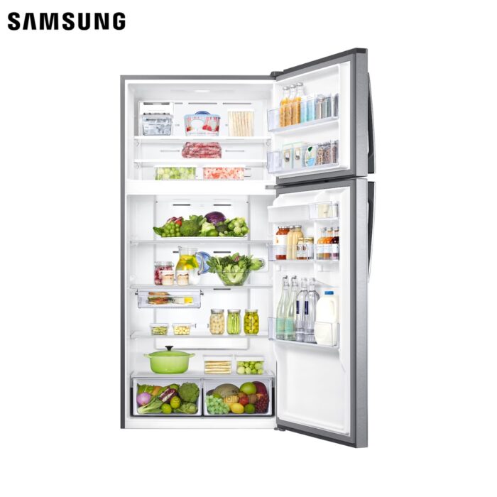 Samsung Top Mount Freezer Refrigerator, 629L Gross Capacity | RT62K7160SL/LV - Image 4